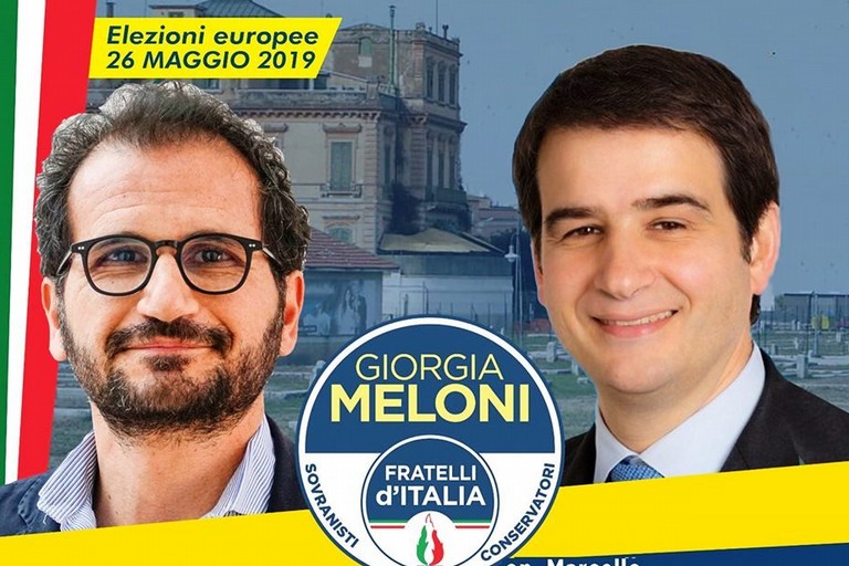Marcello Gemmato e Raffaele Fitto