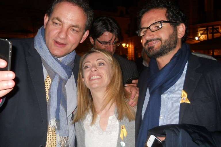Melchiorre, Meloni e Gemmato