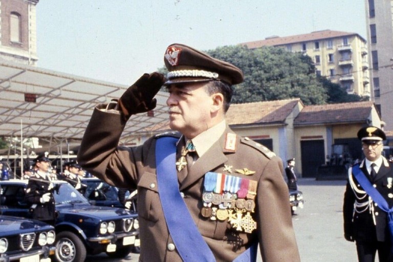 Il Gen. Carlo Alberto Dalla Chiesa