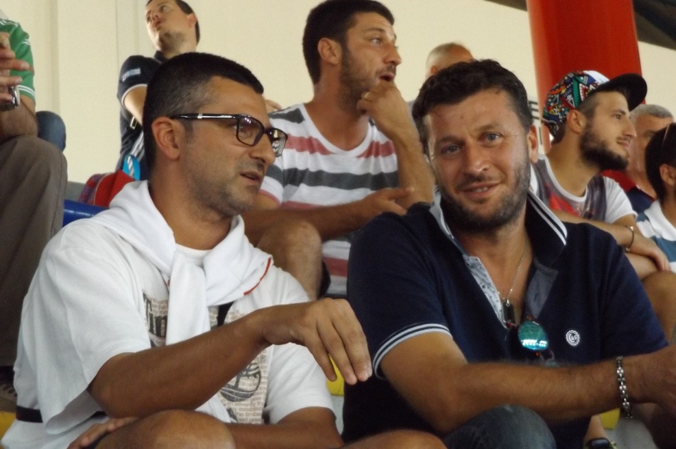 Gianni Lasorsa e Antonio Carlucci