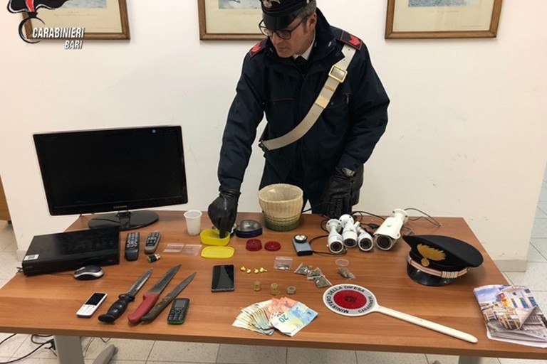 Il sequestro dei Carabinieri