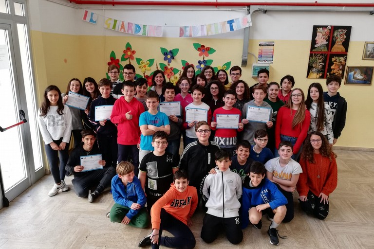 I partecipanti alle semifinali. <span>Foto Achille Mena</span>
