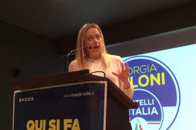 Giorgia Meloni
