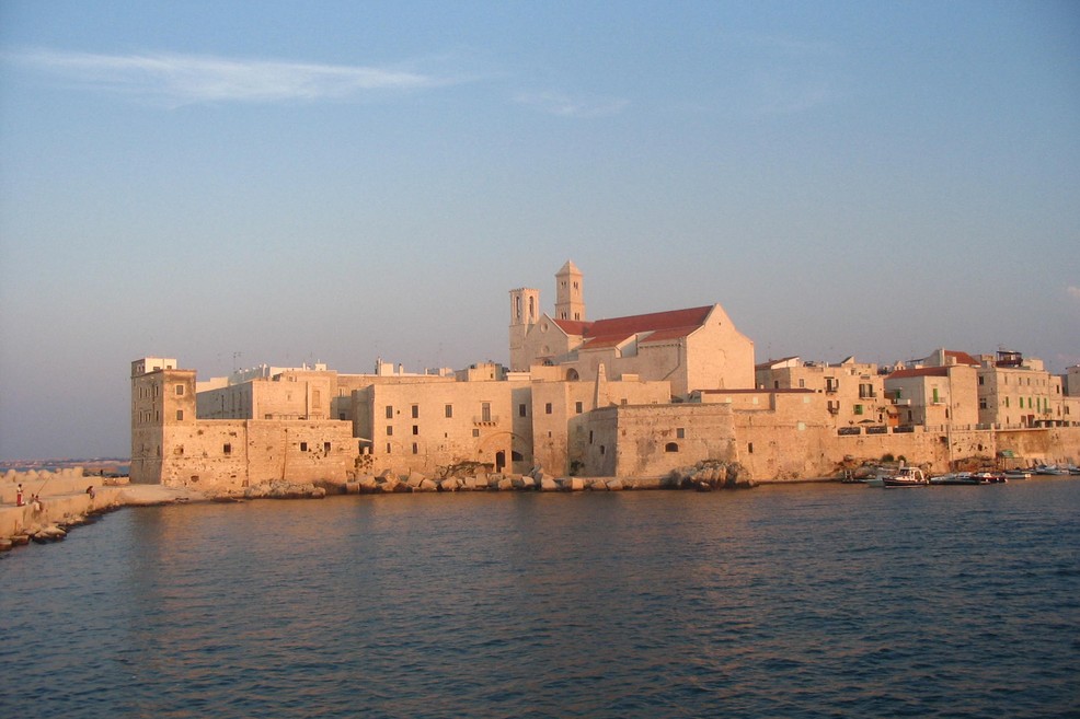 Giovinazzo vista dal mare