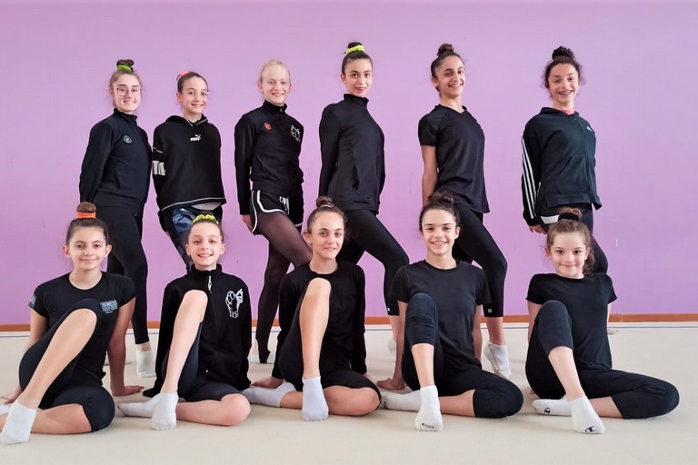 La Ginnastica Ritmica Iris