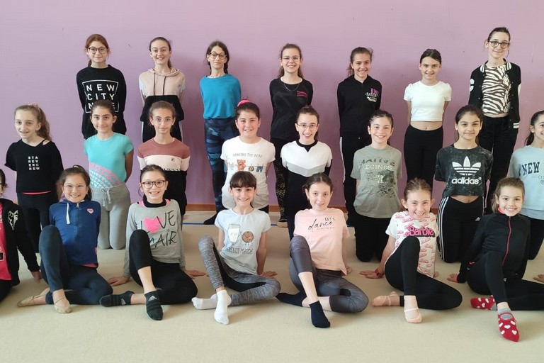 La Ginnastica Ritmica Iris