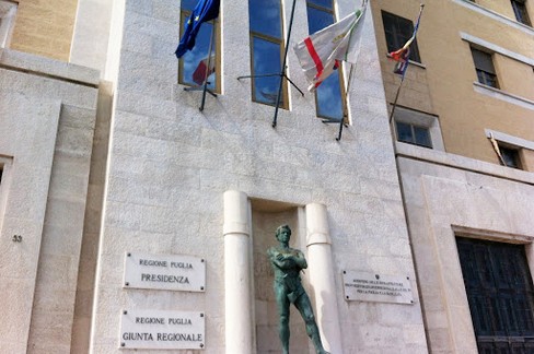La sede della Giunta regionale