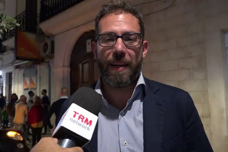 Il Sindaco di Mola Giuseppe Colonna