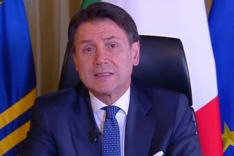 Il Premier Giuseppe Conte