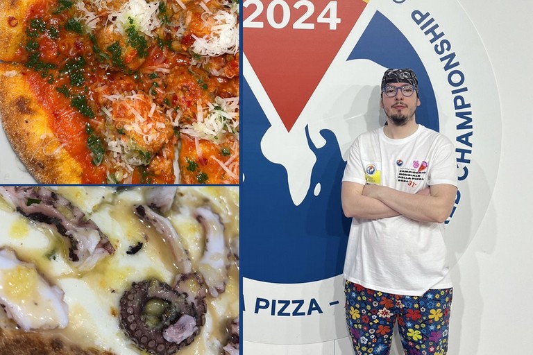 Giuseppe Piscitelli pizzaiolo giovinazzese