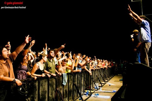 Giovinazzo Rock Festival. <span>Foto Gaia Giannini</span>
