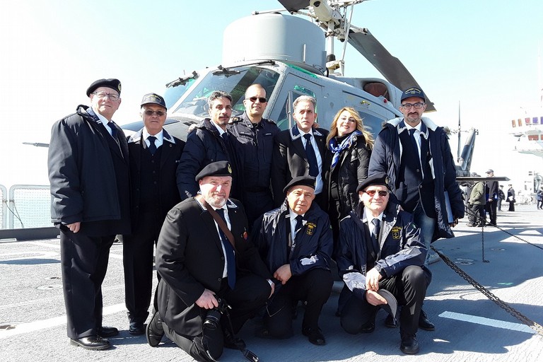 Il Gruppo ANMI Giovinazzo. <span>Foto Annamaria Natalicchio</span>