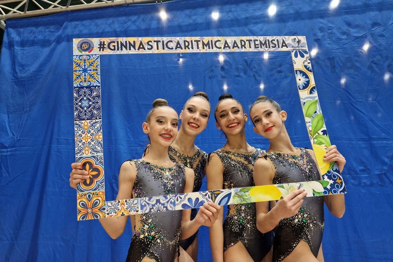 La Ginnastica Ritmica Iris