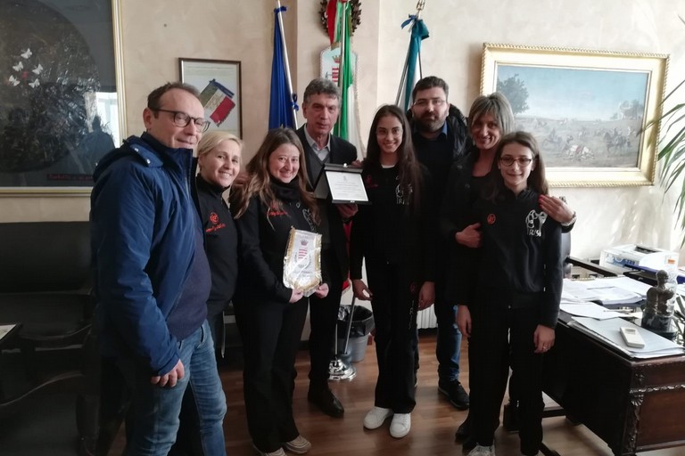 Il Comune di Barletta premia Benedetta Schifano