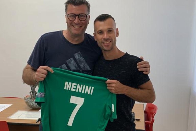 Antonio Carlucci e Gustavo Menini