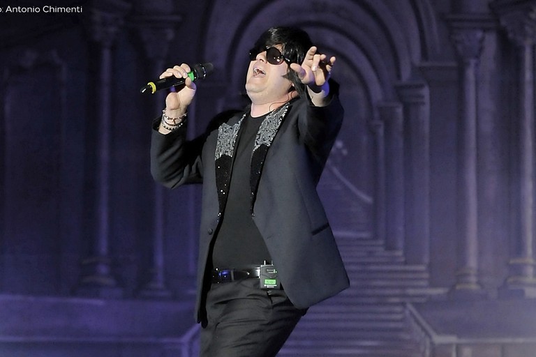 Icaro durante una esibizione. <span>Foto Antonio Chimenti</span>