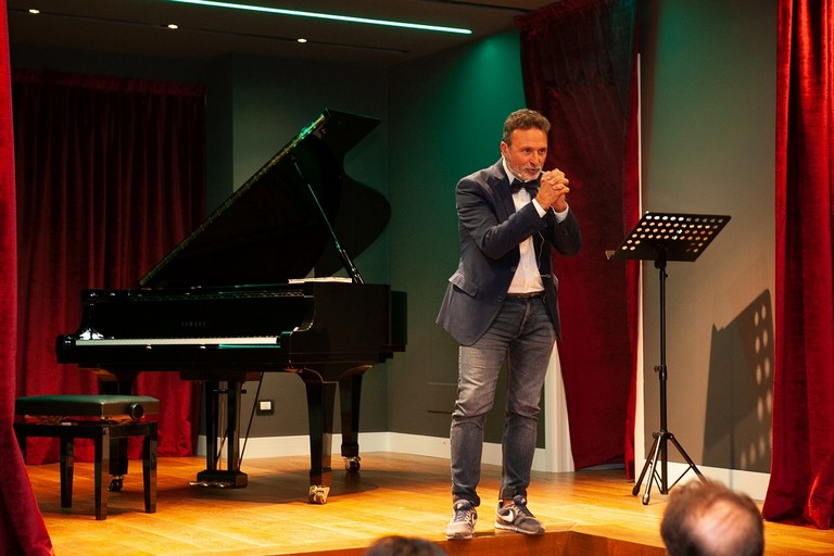 Filippo D'Attolico, mente del progetto. <span>Foto Nicola Ditillo</span>