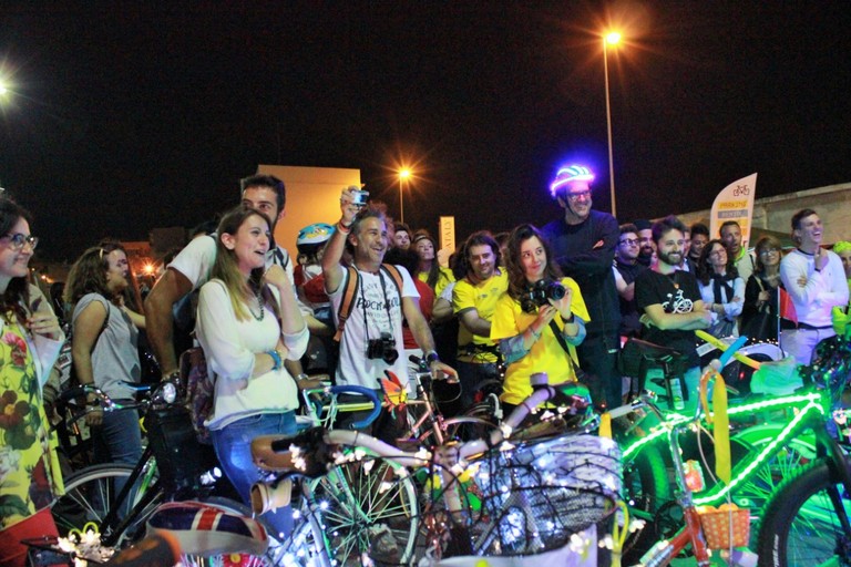 Illuminala di bici