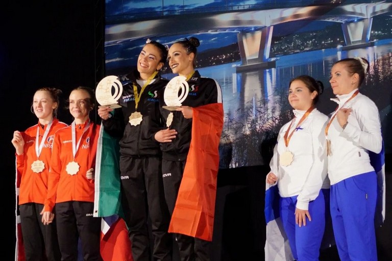 Simona Brunetti e Anna Chiarappa