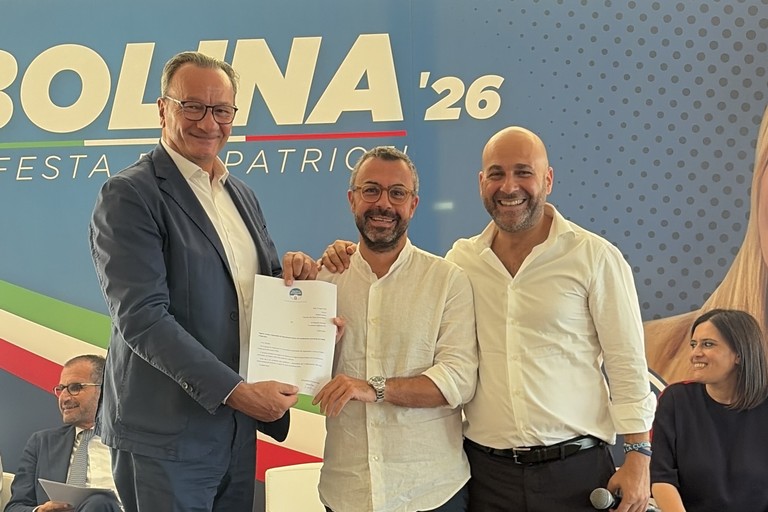 Daniele Lasorsa a Bolina '26