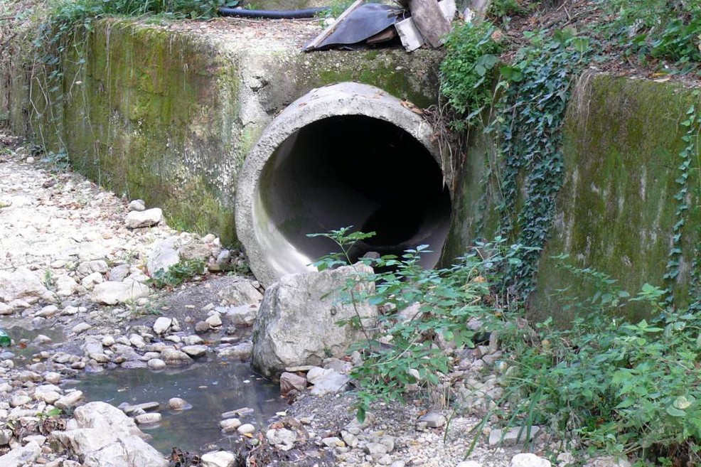 Scarico fogna