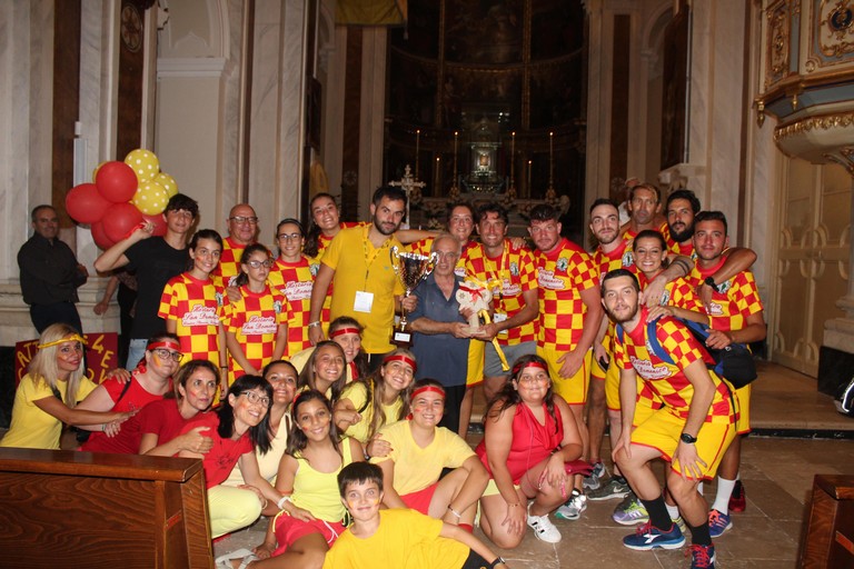 Foto in Cattedrale con don Benedetto