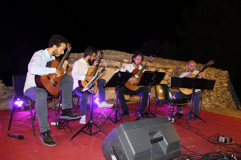 I PaReDigMa in concerto al Dolmen di San Silvestro