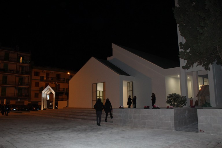 La Parrocchia Immacolata. <span>Foto Gianluca Battista</span>