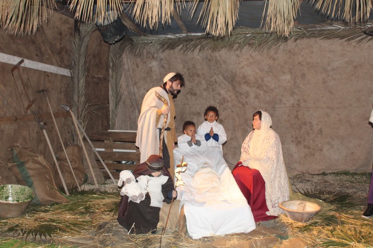 La Natività. <span>Foto Gianluca Battista</span>