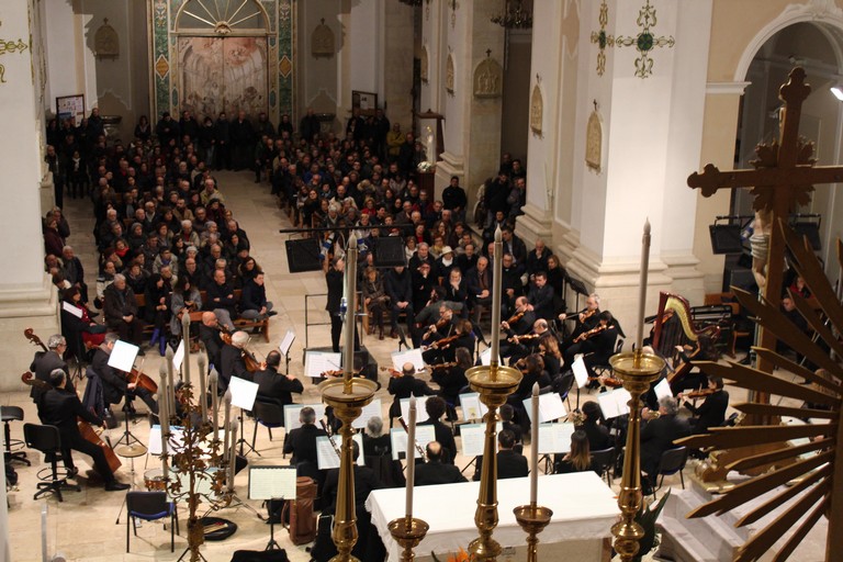 San Domenico gremita. <span>Foto Gianluca Battista</span>