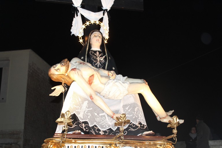 La Pietà. <span>Foto Gianluca Battista</span>