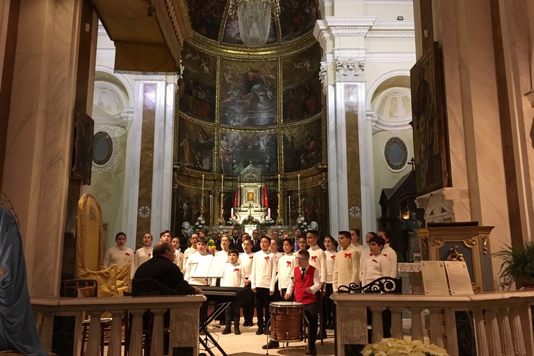 Il coro di voci bianche