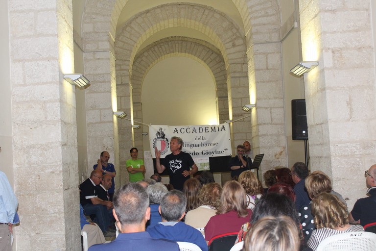 Notte Bianca della Poesia. <span>Foto Gianluca Battista</span>