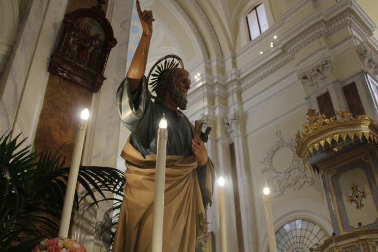 San Tommaso Apostolo. <span>Foto Gianluca Battista</span>