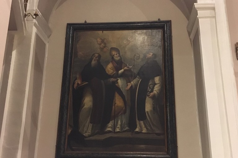 Il quadro di Sant'Antonio Abate