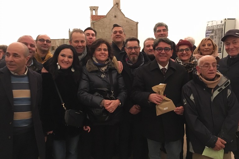 Foto di gruppo finale. <span>Foto Marzia Morva</span>