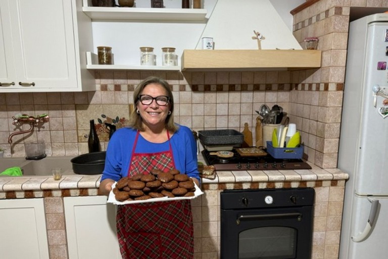 Sasanelli pronti della signora Antonia. <span>Foto Marzia Morva</span>