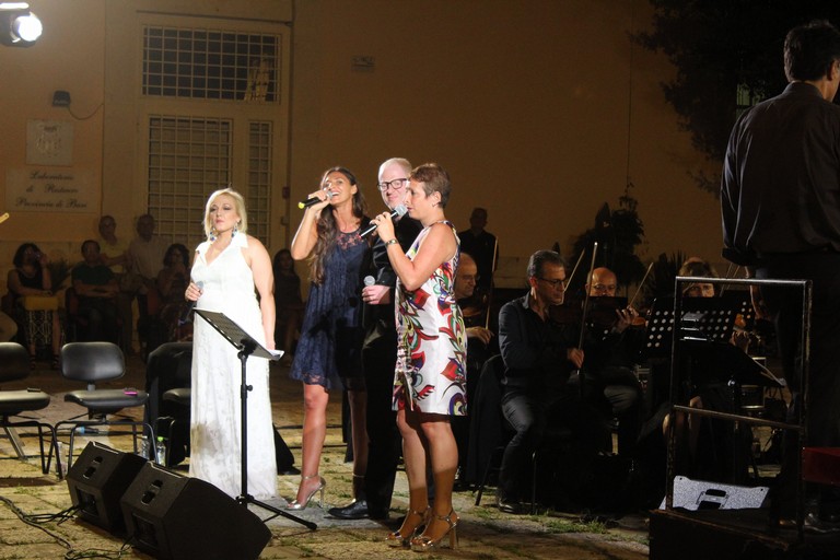 Il bis dei solisti. <span>Foto Gianluca Battista</span>