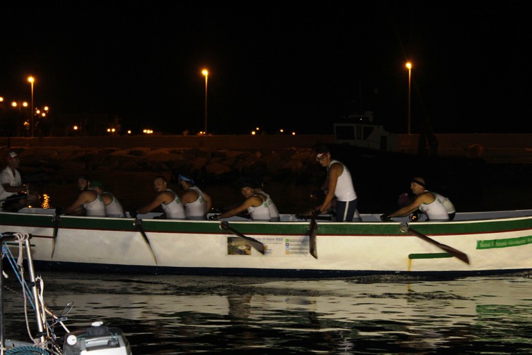 L'equipaggio giovinazzese. <span>Foto Gabriella Serrone</span>