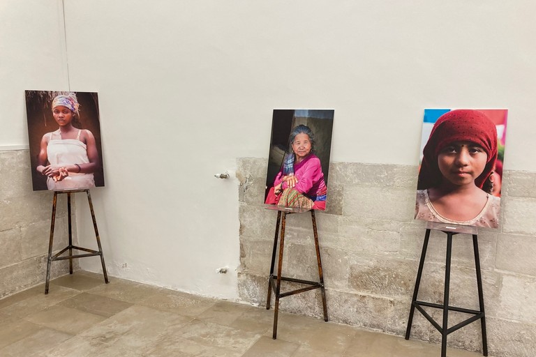 La mostra di Luciana Trappolino. <span>Foto Marzia Morva</span>