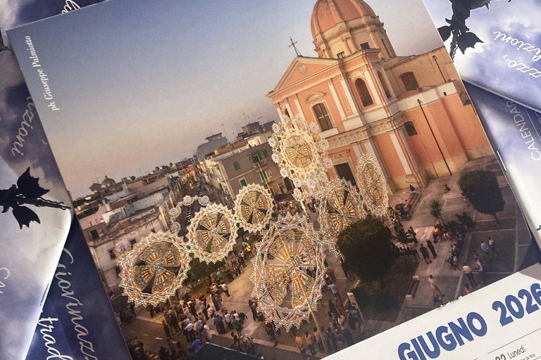 Calendario Giovinazzo. <span>Foto Sunflower </span>