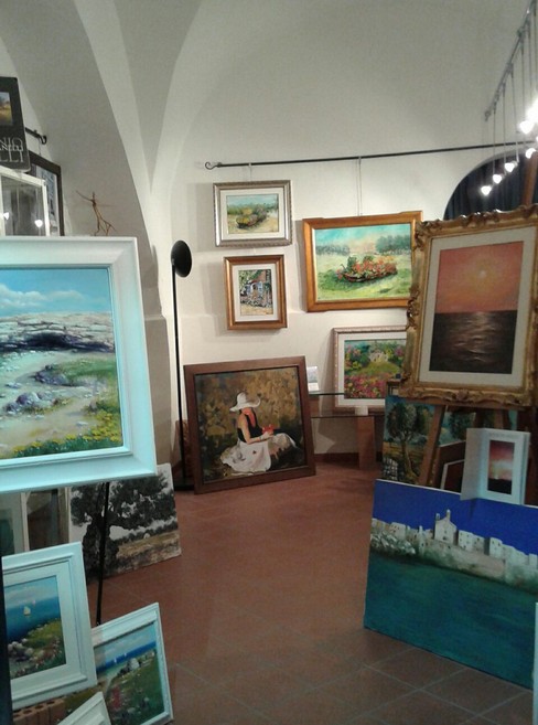 Uno sguardo dentro PriverArte. <span>Foto Marzia Morva</span>