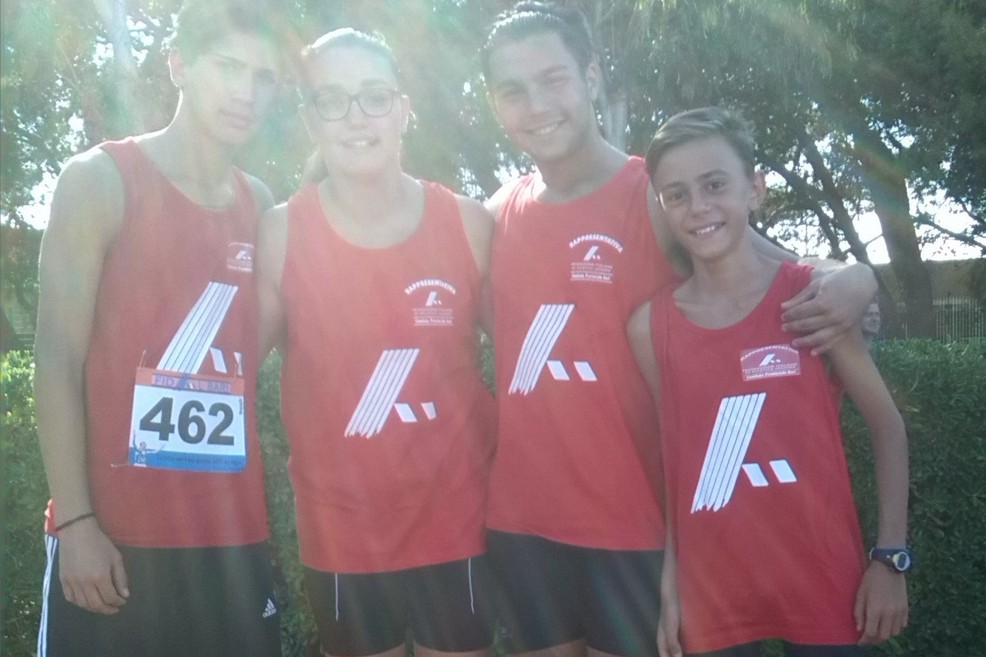 L'Atletica Biancoverde Giovinazzo