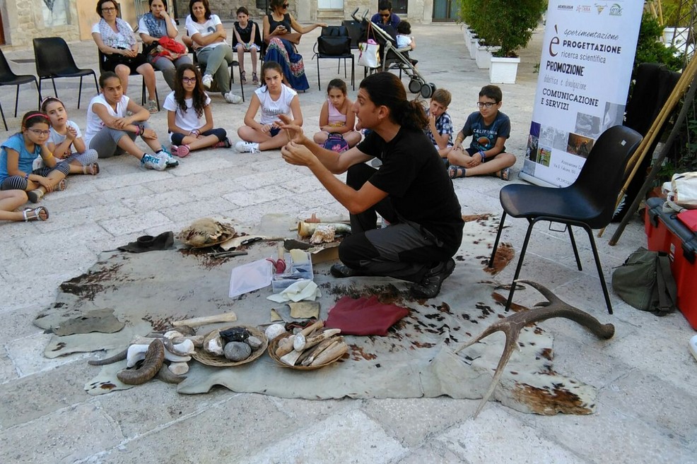 I laboratori dell'Archeotour