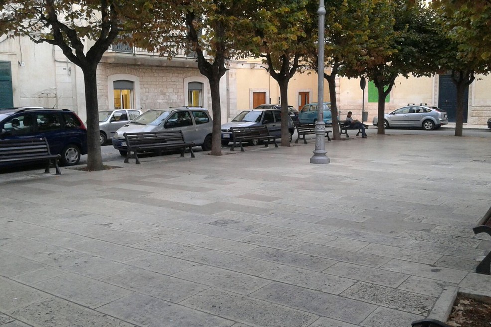 Piazzetta Spinelli. <span>Foto Gabriella Serrone</span>