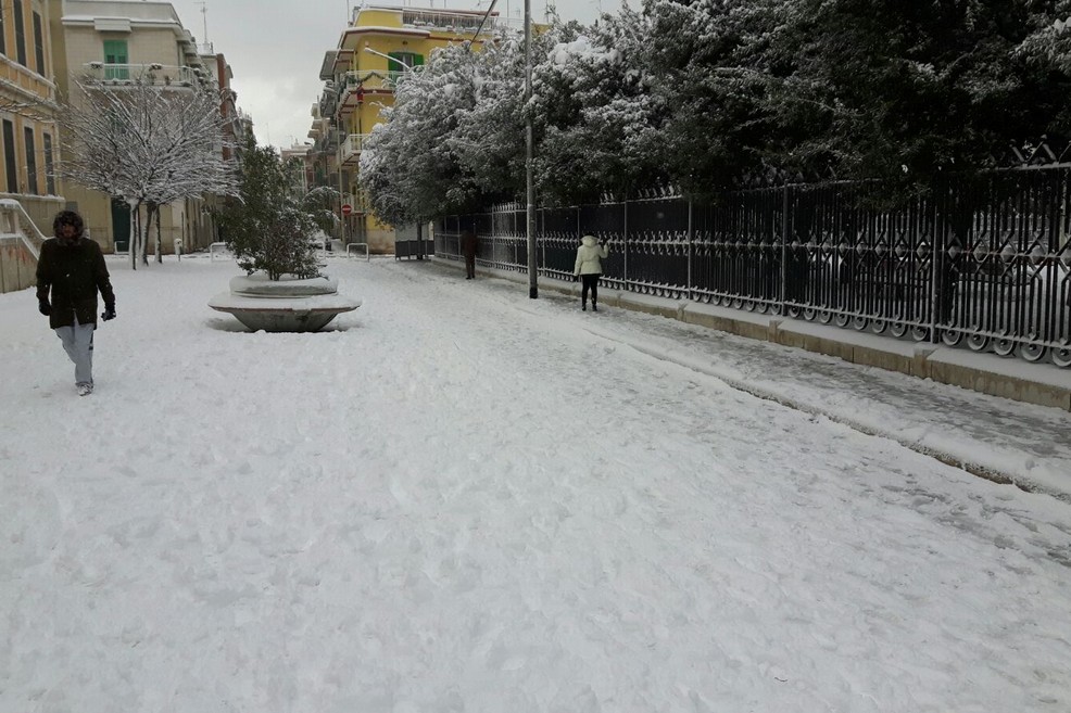 La zona della San Giovanni Bosco. <span>Foto John Rutigliano</span>
