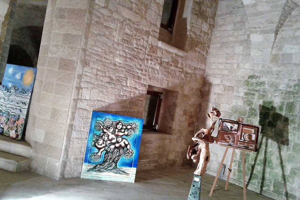 Le sale del Bastione