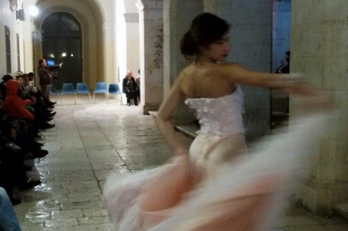 Moda in Festa. <span>Foto Giuseppe Valente</span>