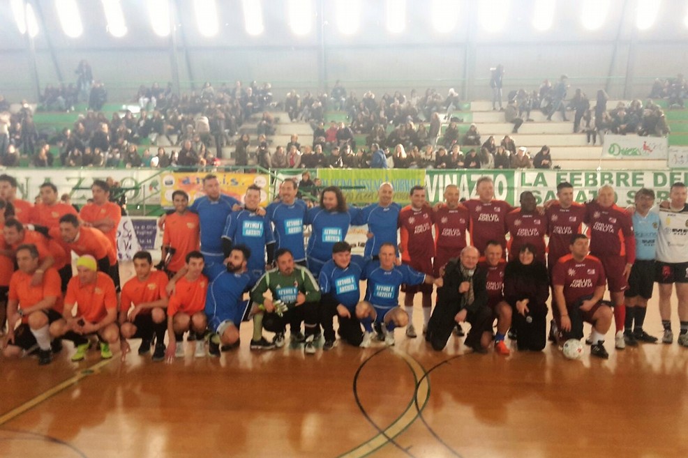 La festa del Palapansini. <span>Foto Marco Caravella</span>