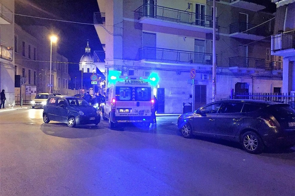 Incidente via Gioia